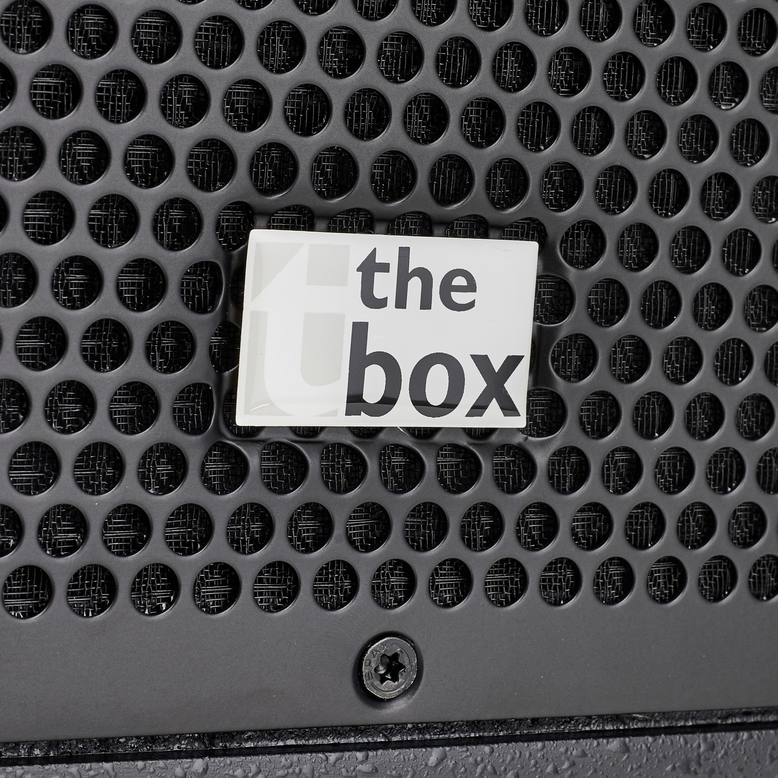 Détail du the box CL 115 Sub MK II Caisson de basse actif 15"