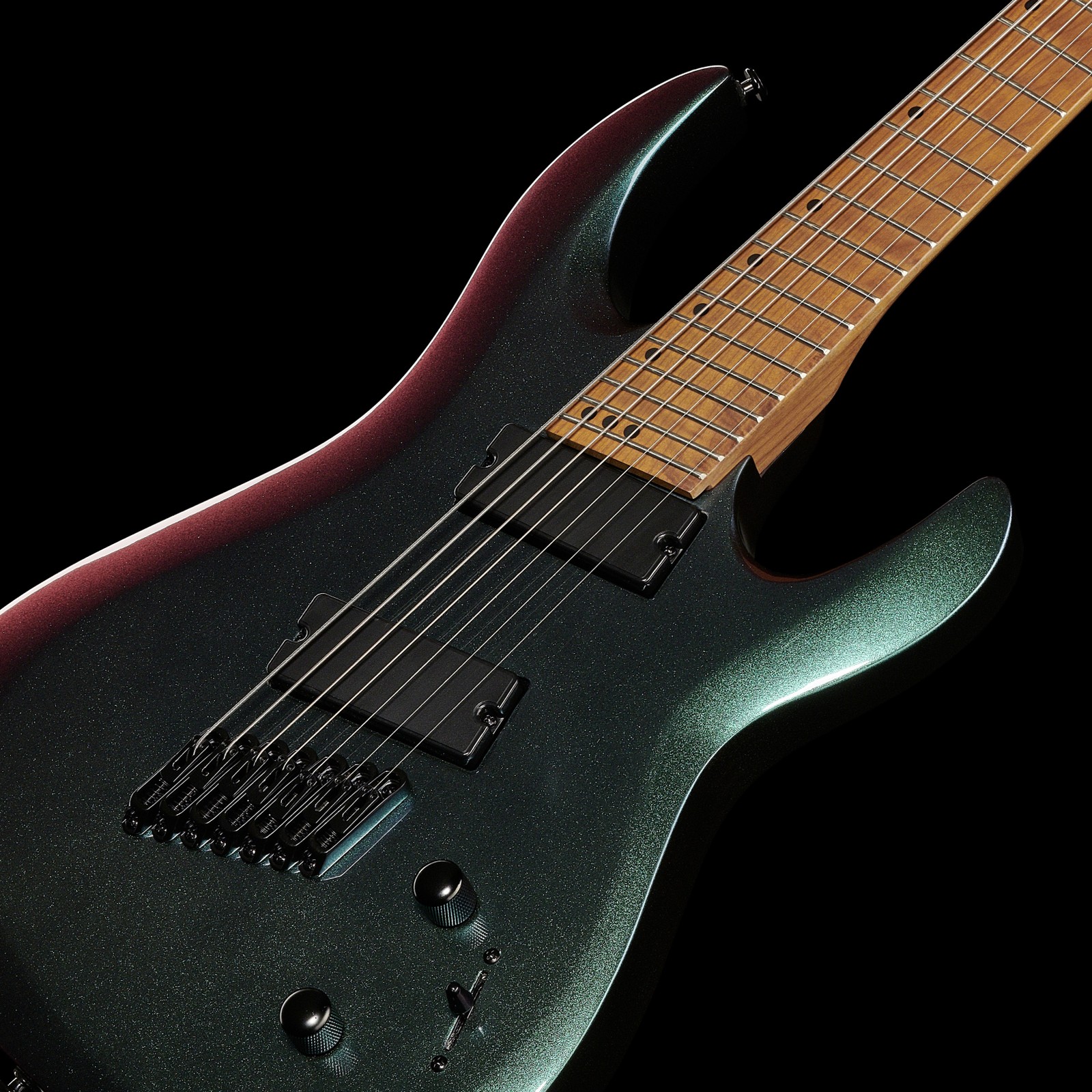 Harley Benton R-457FFB Roasted MultiScale Decke