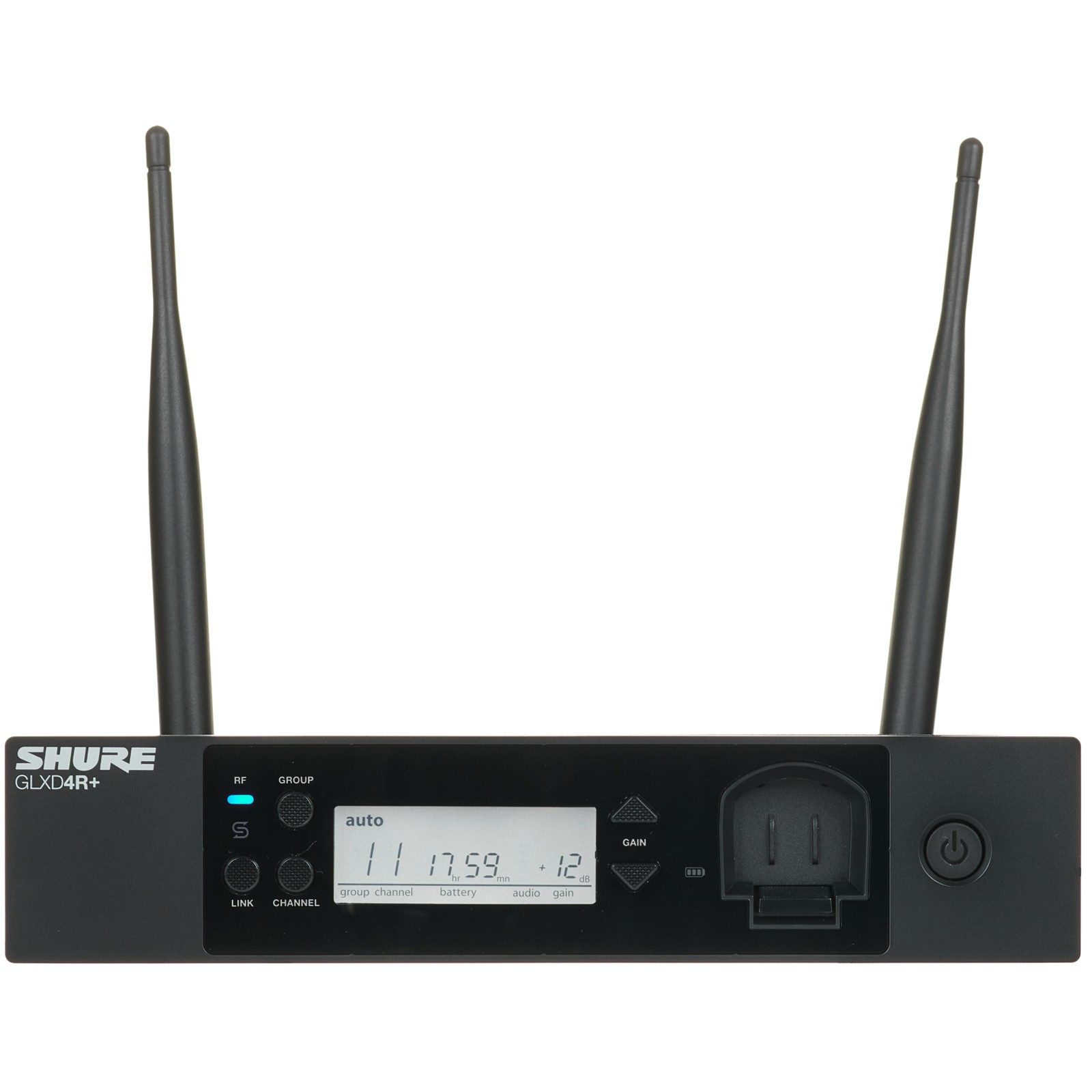 Shure GLXD4R+ rack receiver