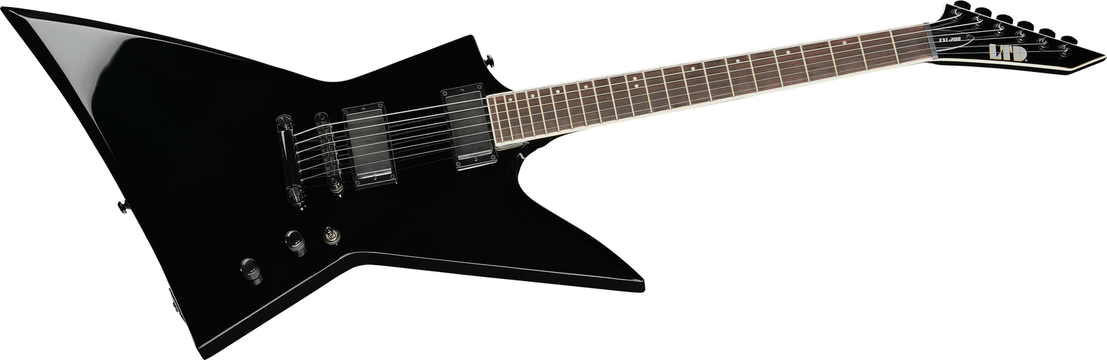 ESP LTD EXL-200 Black E-Gitarre