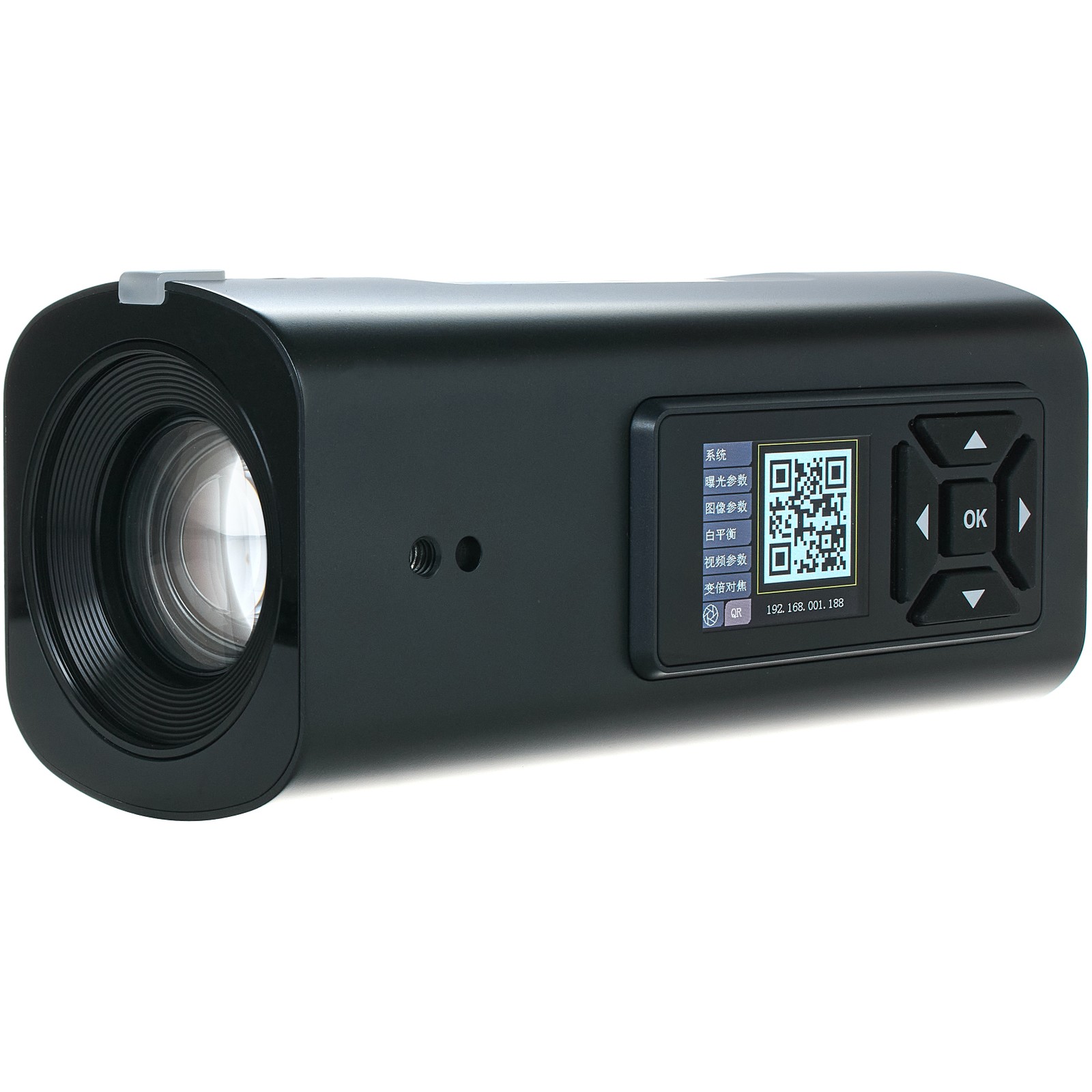 Telycam Vision+ 4KZ Bk