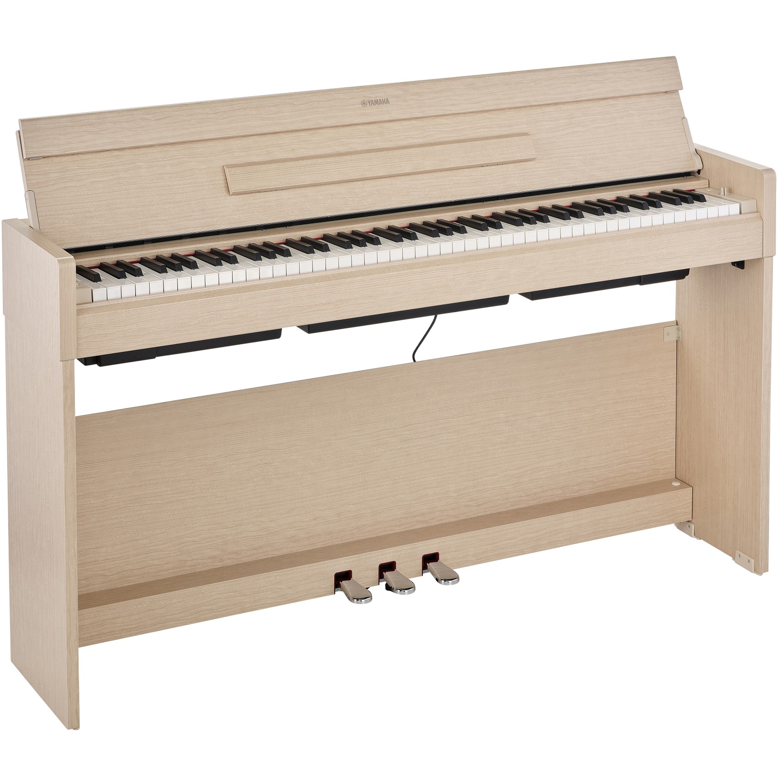 Angeschnittene Frontalansicht des Yamaha YDP-S35 WA Arius