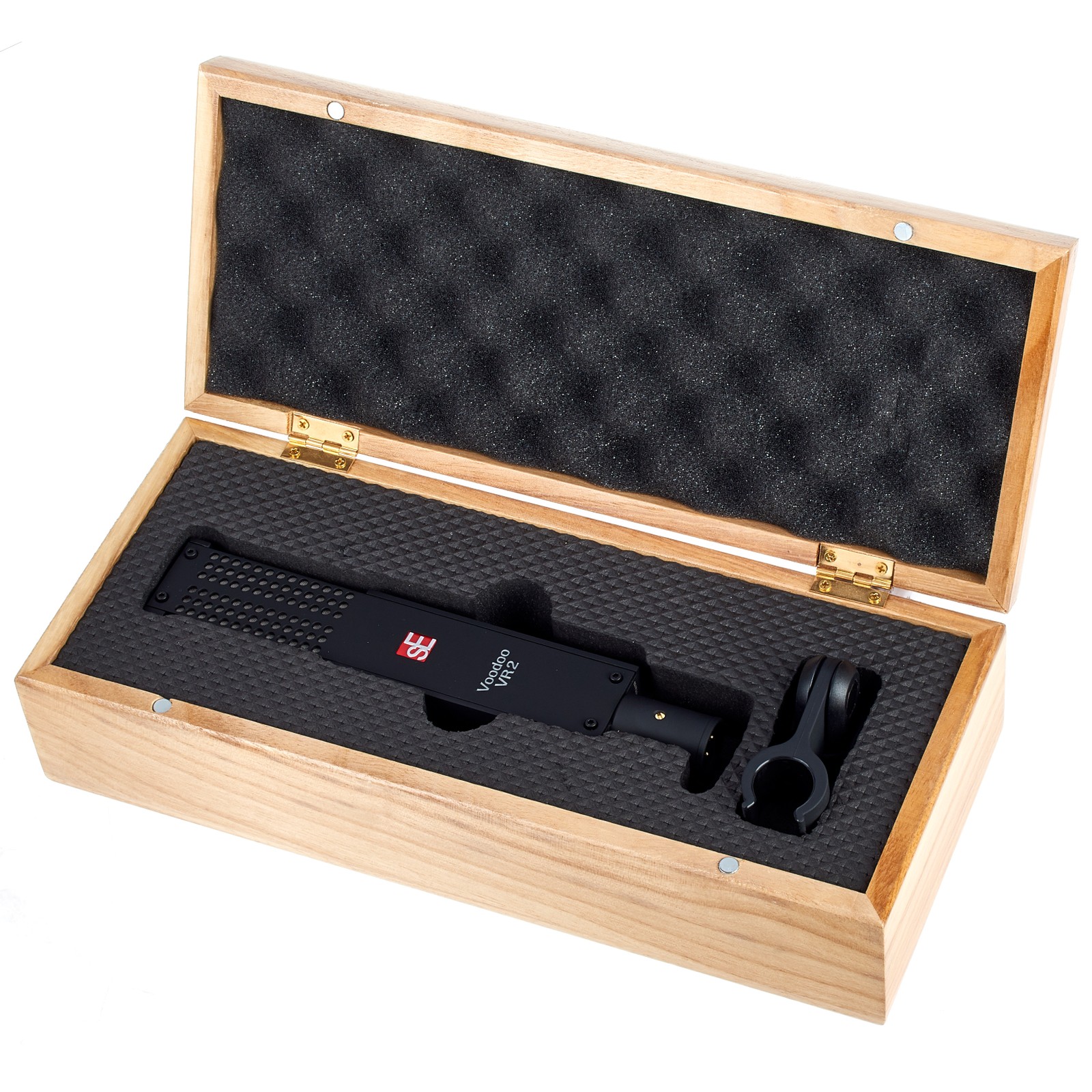 Bändchenmikrofon sE Electronics VR2 Voodoo im Holzcase