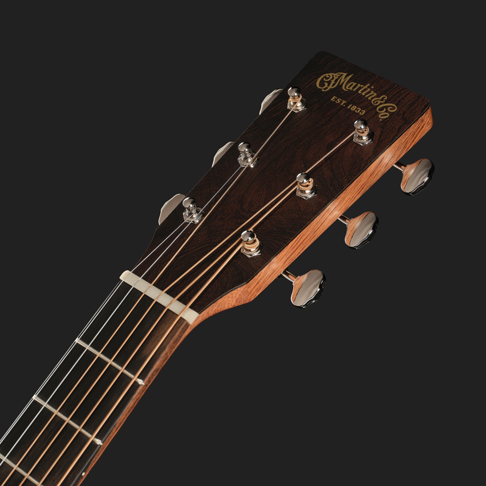Martin Guitar 000-13E Retro Walnut LH, Kopfplatte