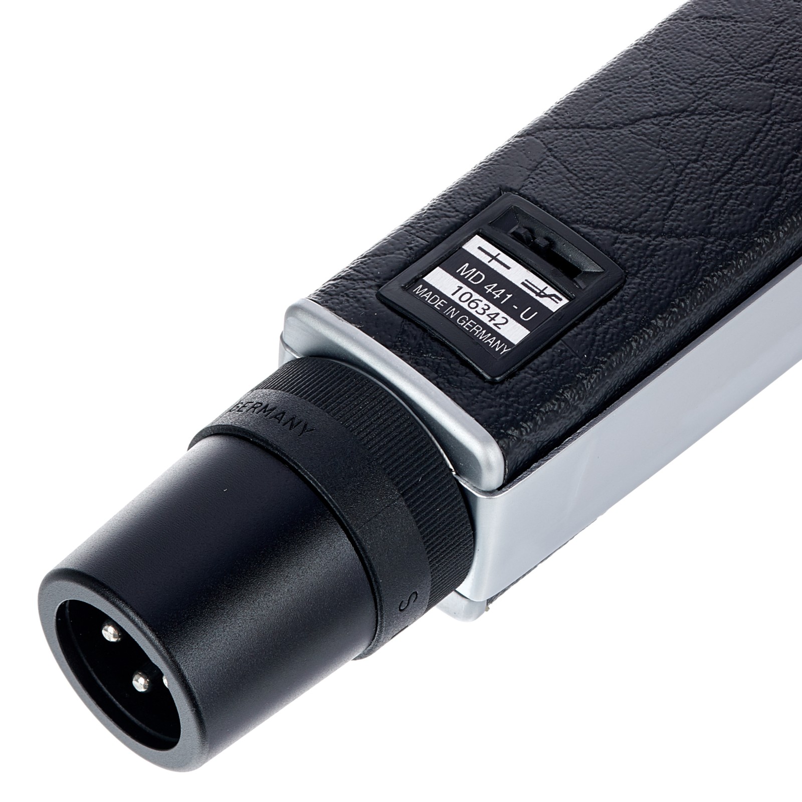 Sennheiser MD441-U Dynamisches Mikrofon, Anschluss