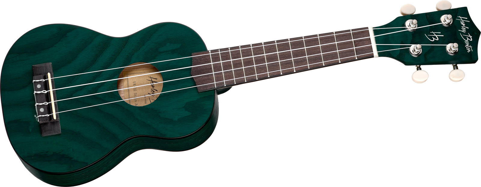 Harley Benton UK-12 Stain Ash Blue
