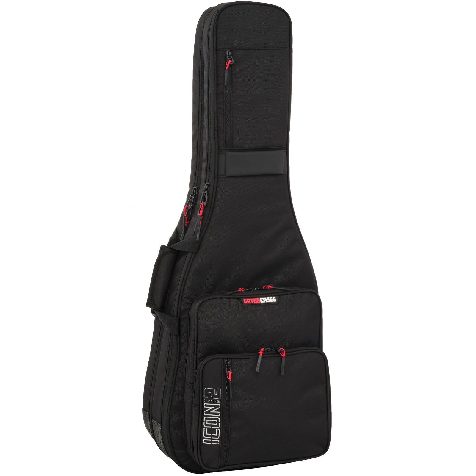 Housse de transport double-place Gator Icon Take Two Series 2 Electric Guitars Gigbag