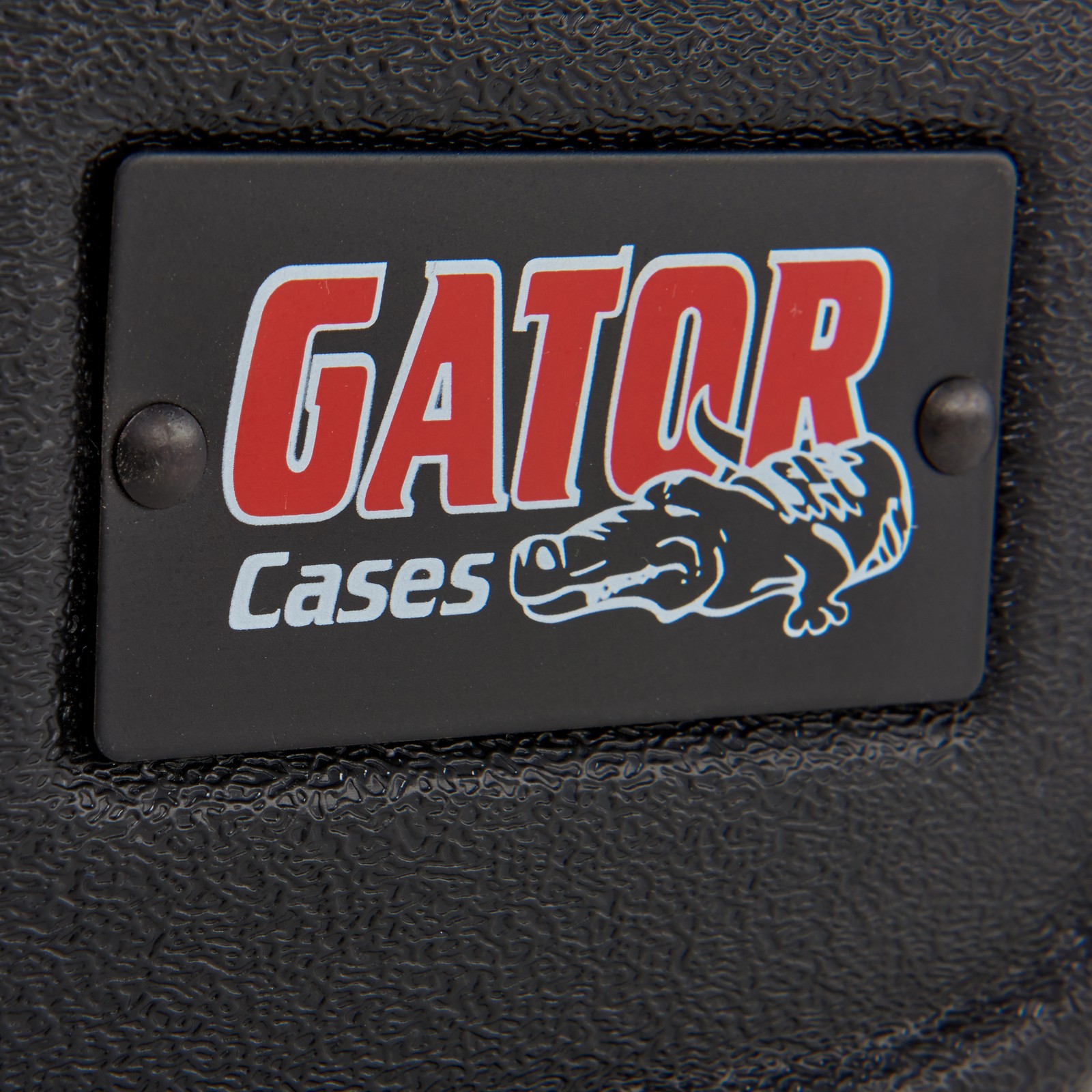 Gator Logo auf dem ABS Deluxe Altsaxophon Formkoffer