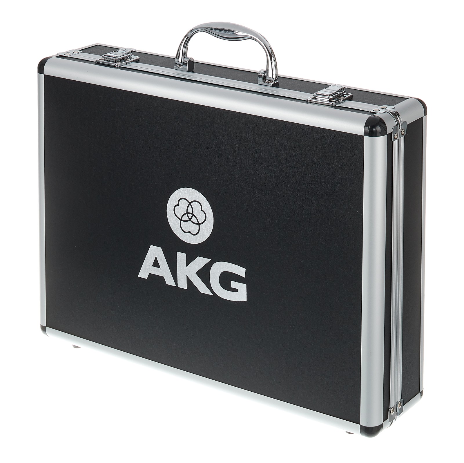 AKG C414 XLS, large-diaphragm condenser microphone in aluminium case