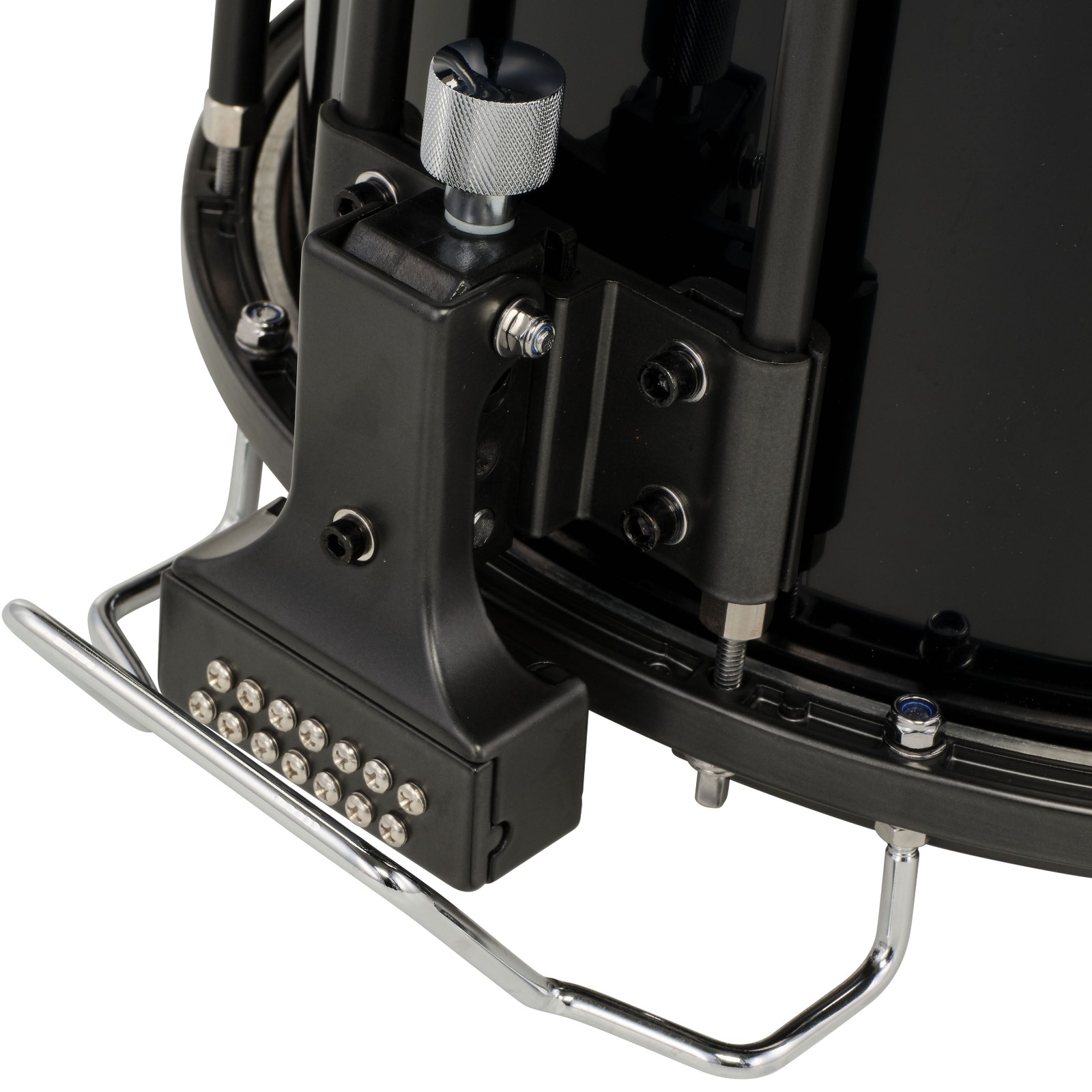 Thomann SD1412BL HT Marching Snare Teppichabhebung mit Schutzbügel