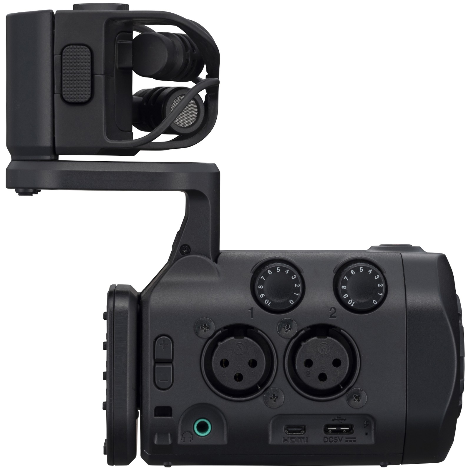 Zoom Q8n-4K, detail