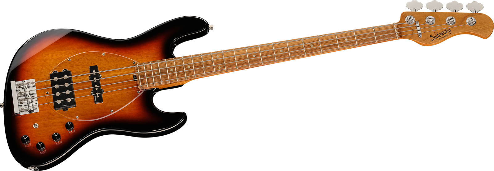 Sadowsky MetroExpress 21 Vintage MJ4 Morado TSB, electric bass guitar