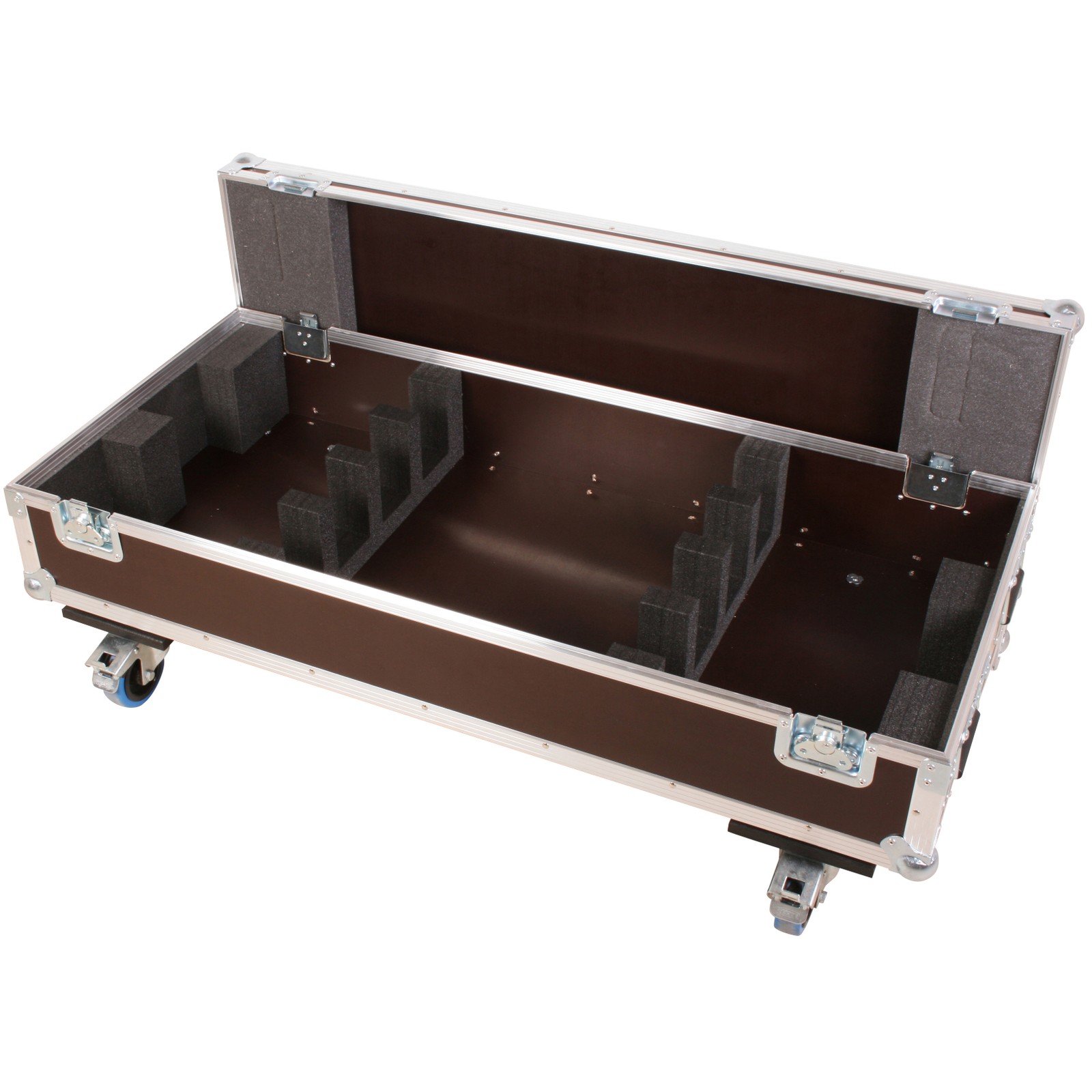  Thon Case 4x Showtec Sunstrip A.DMX Truhencase