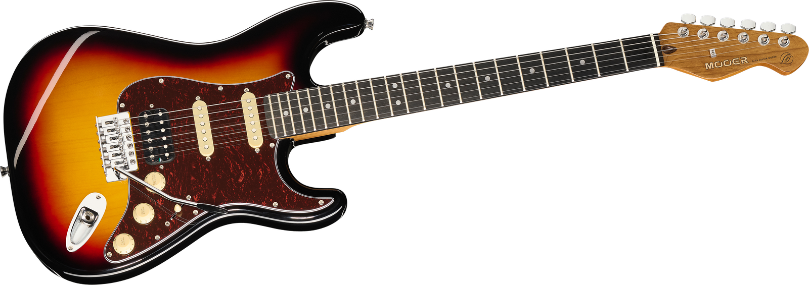 Mooer MSC10 Pro Guitar Sunburst
