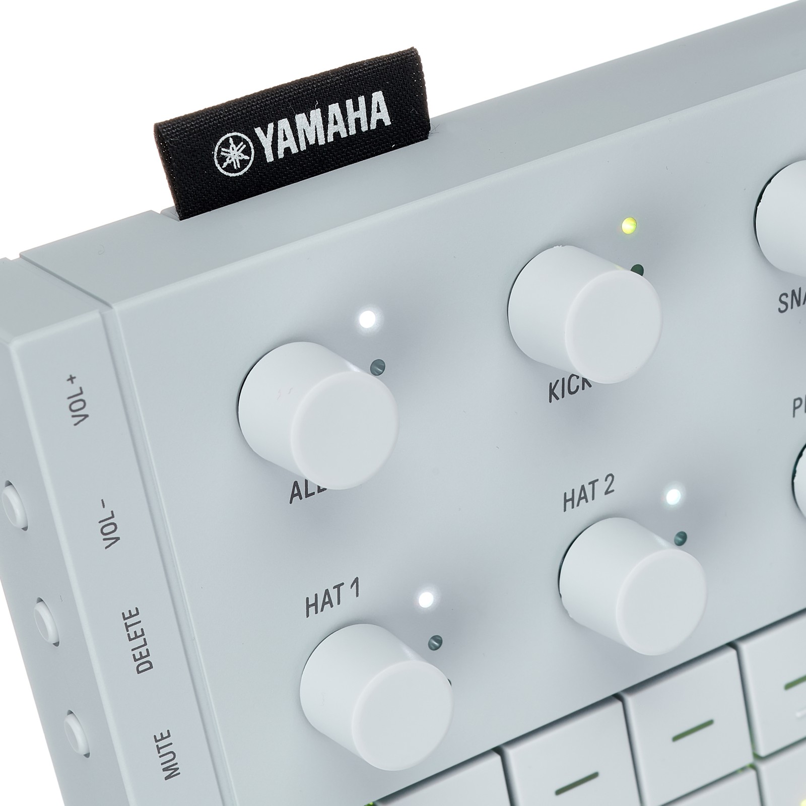 Potis des Yamaha SEQTRAK Orange