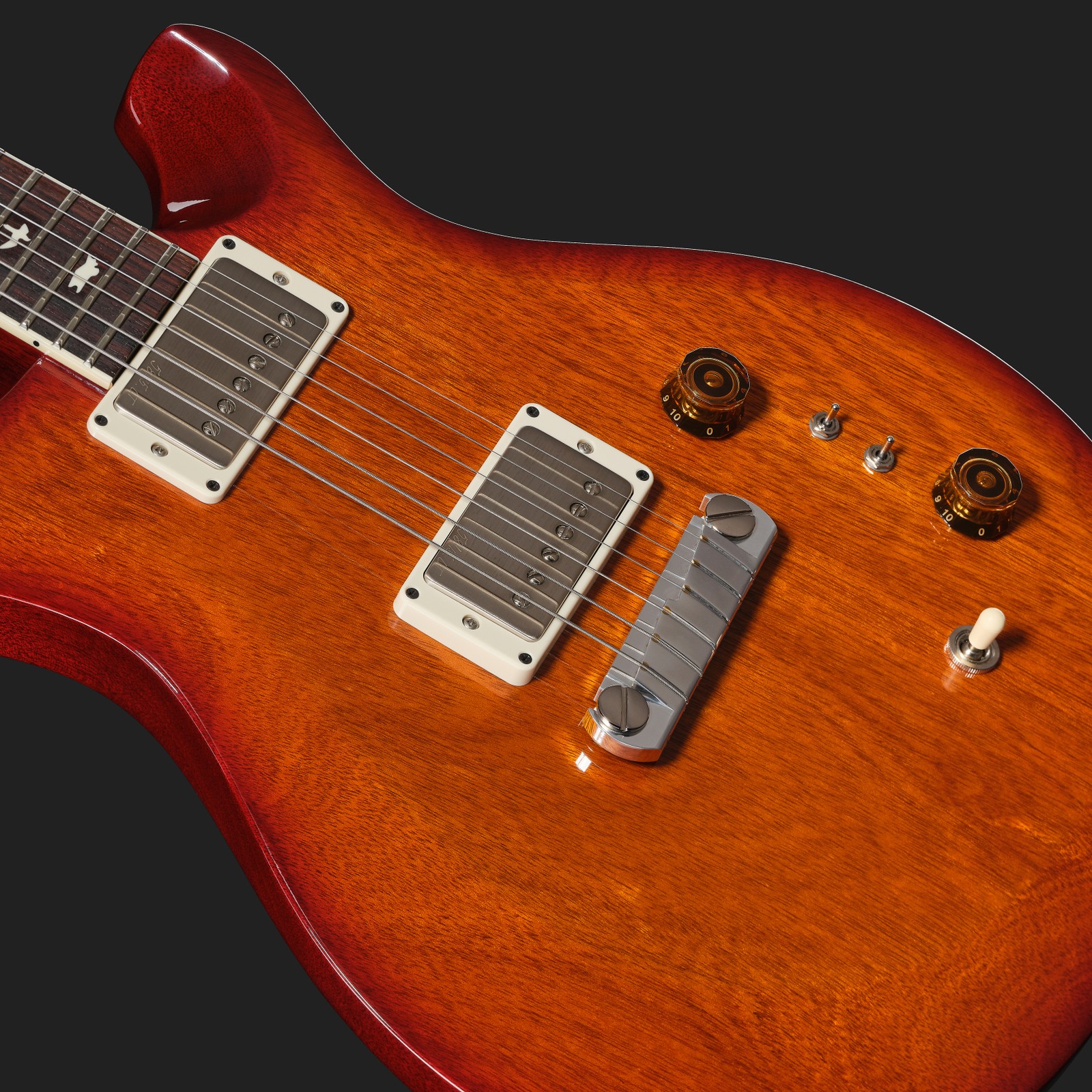 Decke der PRS S2 Mira 594 Dark Cherry SB