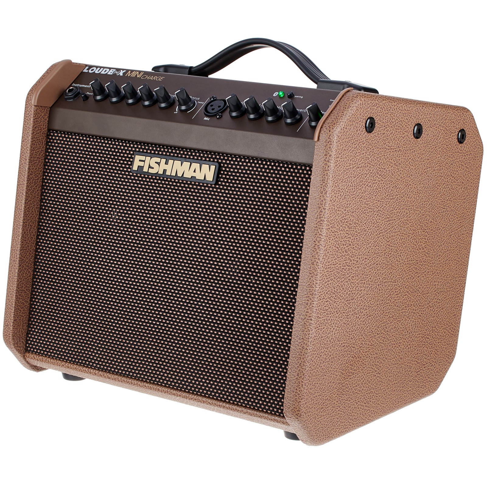 Batteriebetriebener Fishman Loudbox Mini Charge Akustikverstärker