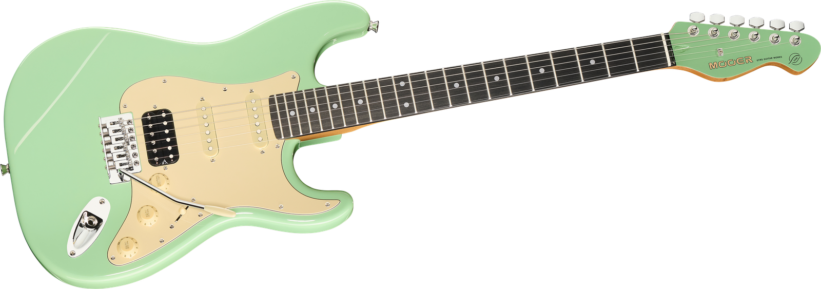 Mooer MSC10 Pro Guitar Surf Green