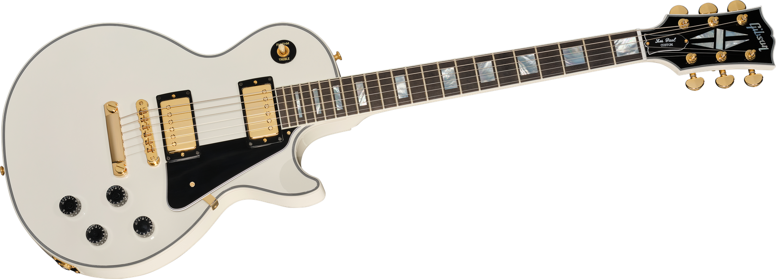 Gibson Les Paul Custom AW E-Gitarre