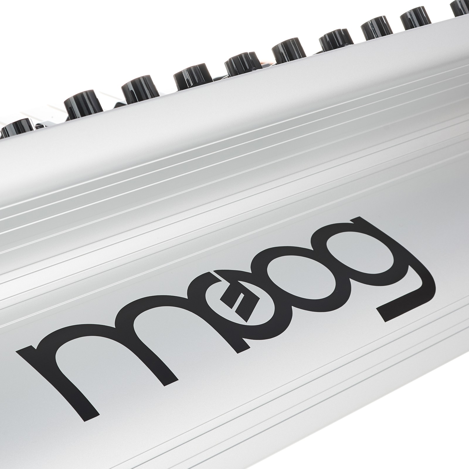 Moog Subsequent 37, Analog-Synth, Herstellerlogo