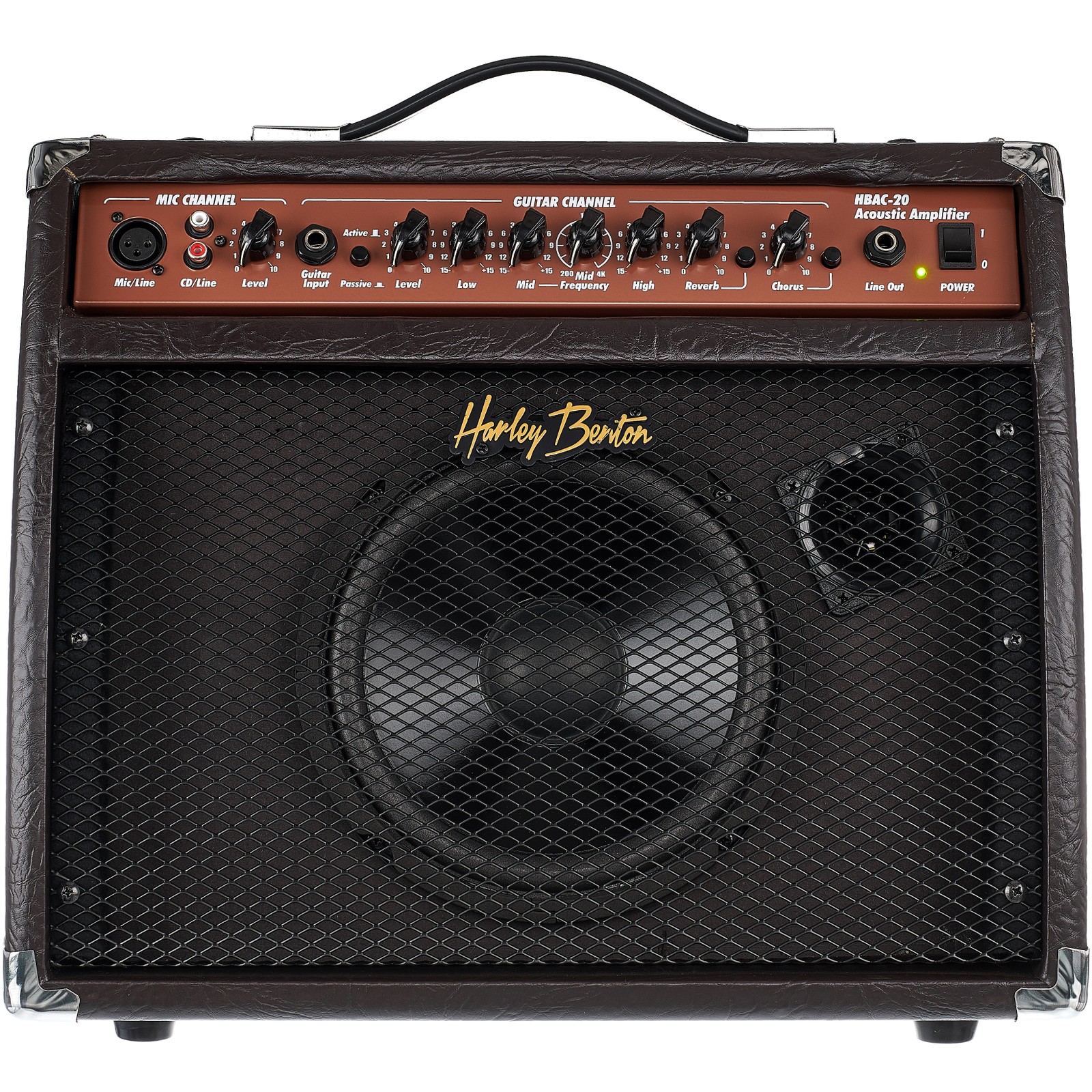 Harley Benton HBAC-20 Combo für Akustikgitarre