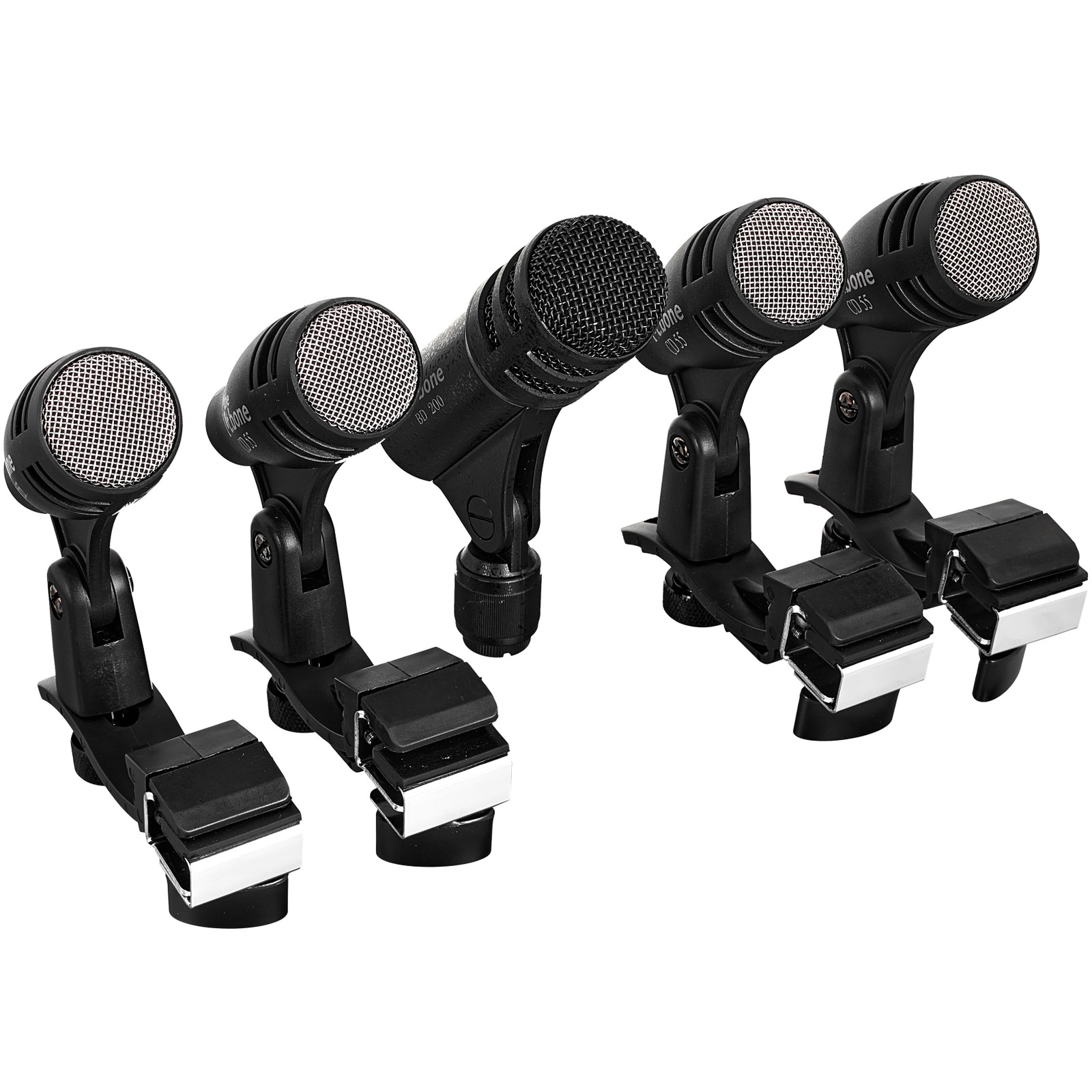 the t.bone DC 1000 Drum Microphone Set