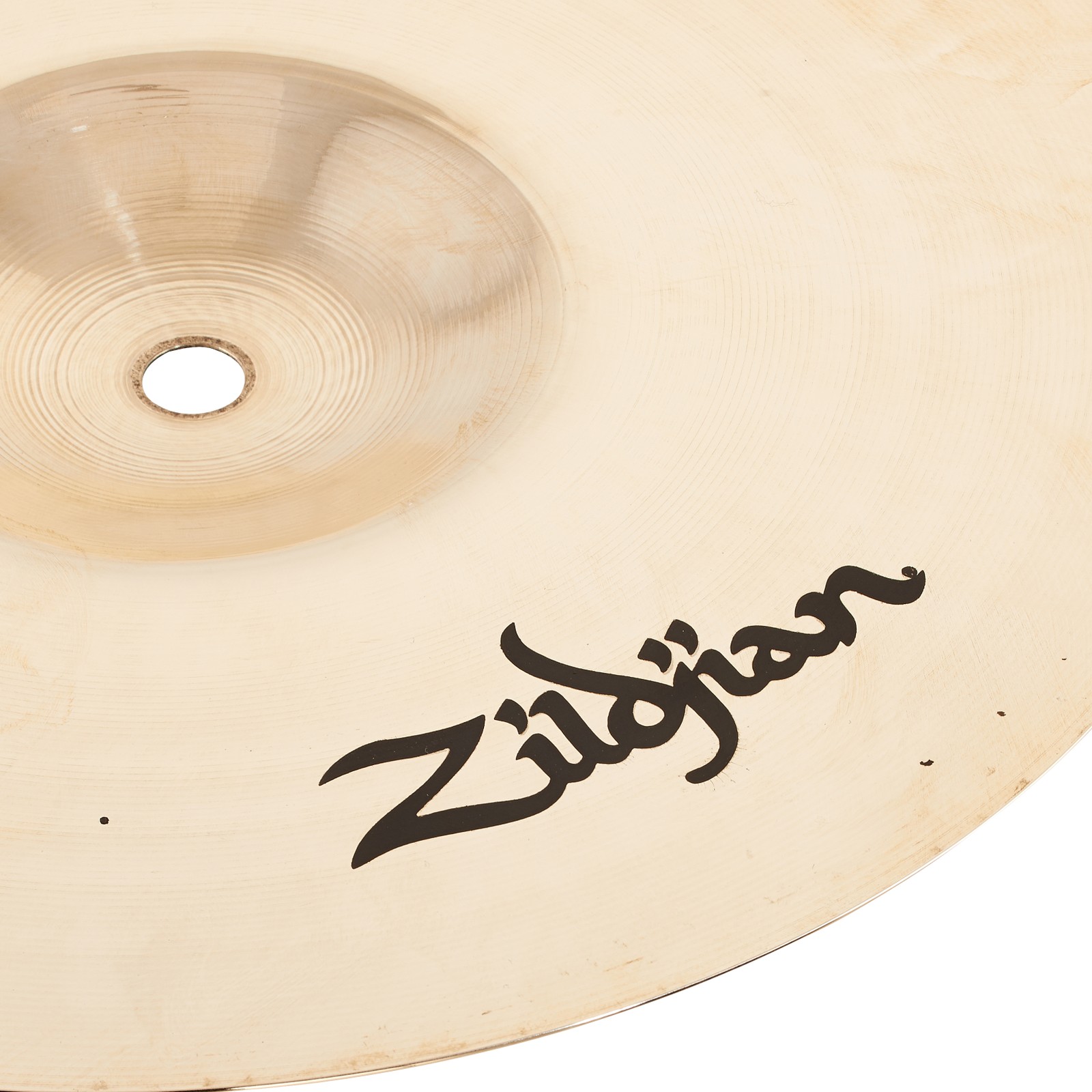 Zildjian Logo auf dem A-Custom 10" Splash