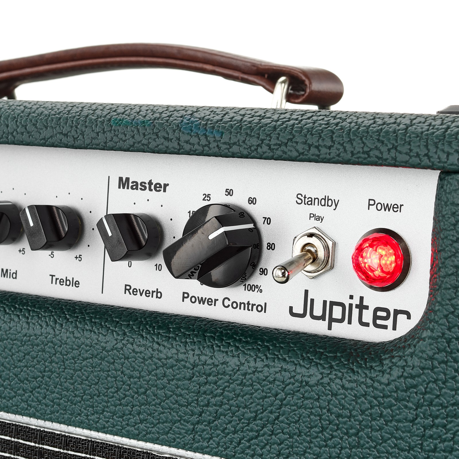 Regler am Koch Amps Jupiter JUP45-C Combo für E-Gitarre