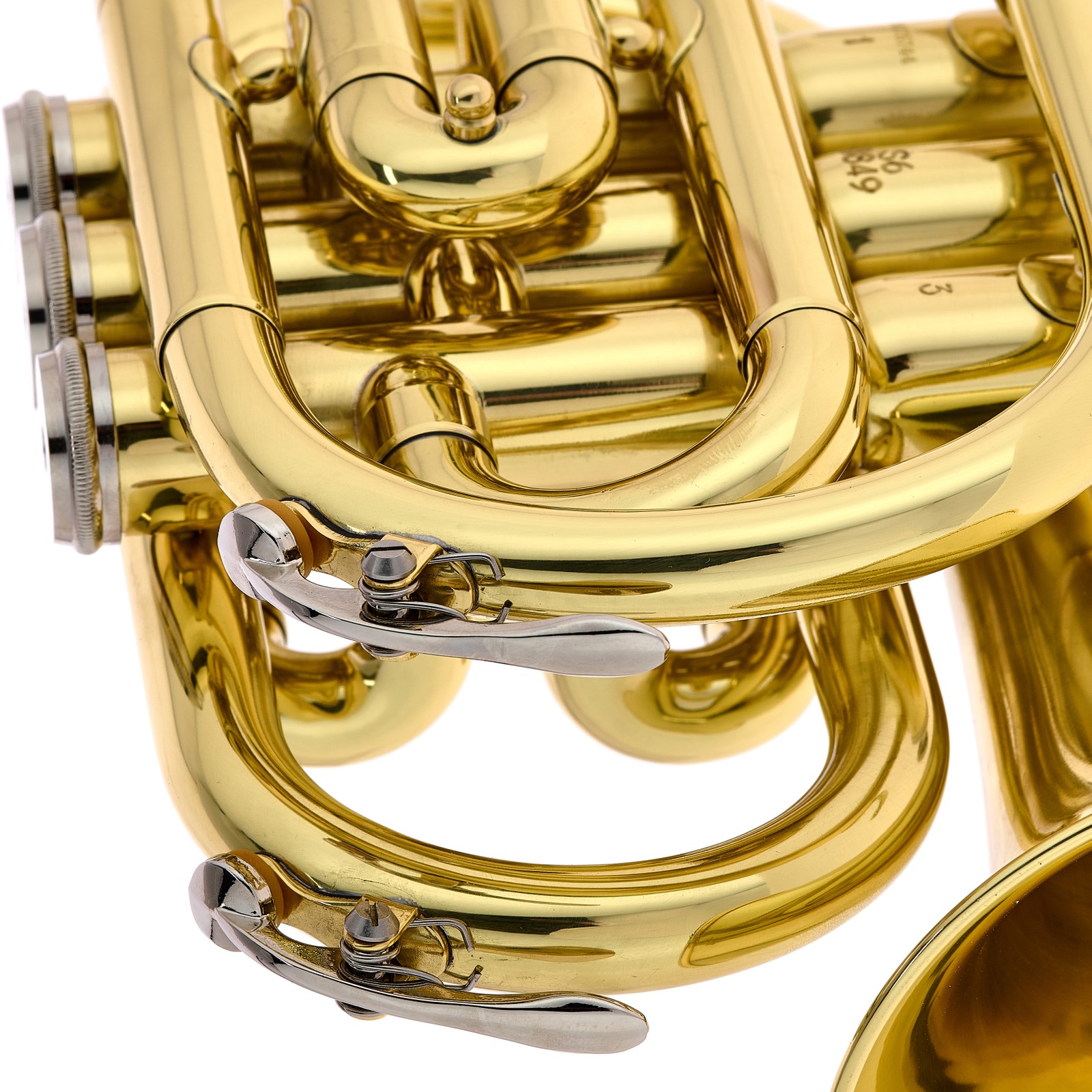 Thomann TR 5 Bb pocket trumpet detailed image