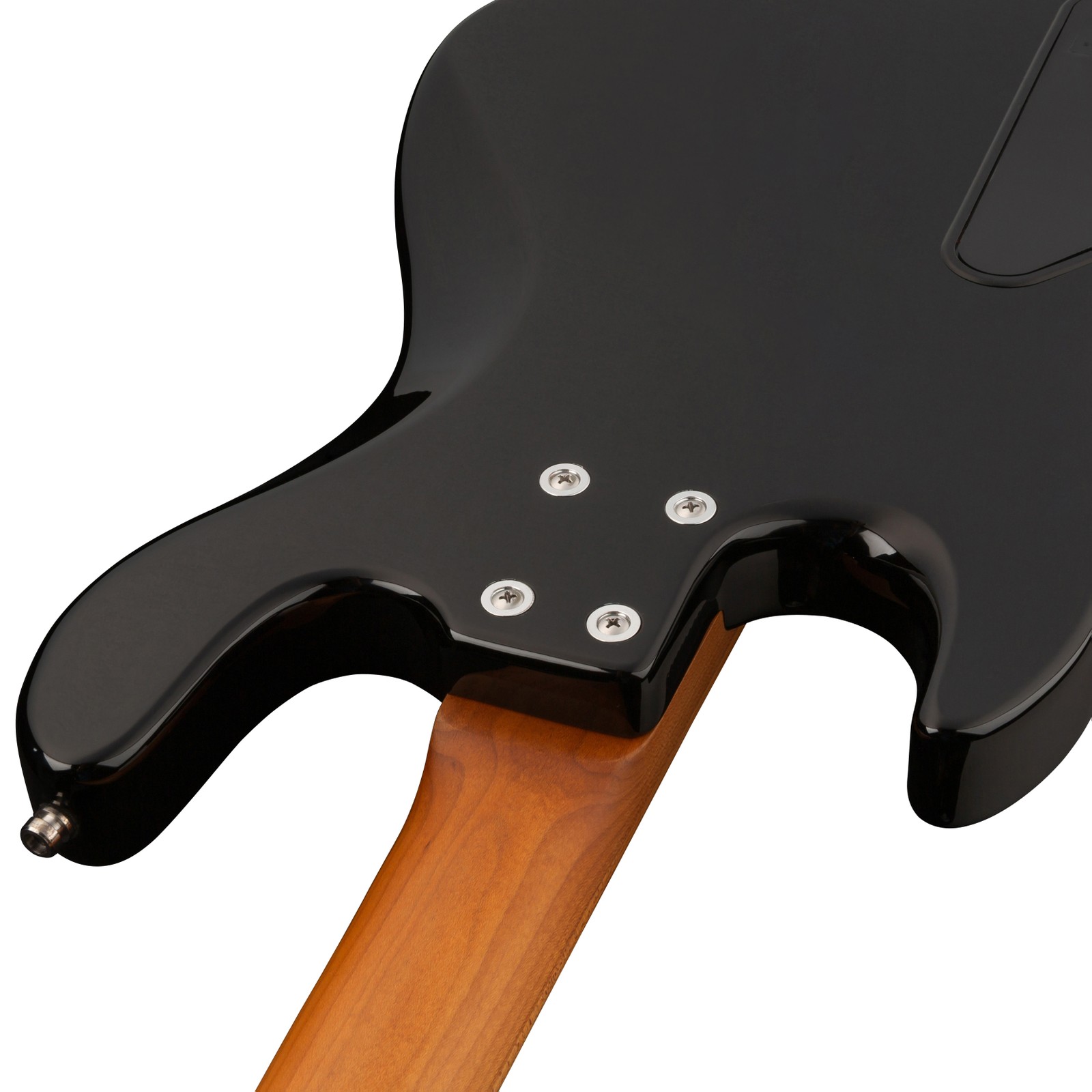 Bolt-on neck, Sadowsky MetroExpress 21 Vintage M4 Maple Black, electric bass guitar