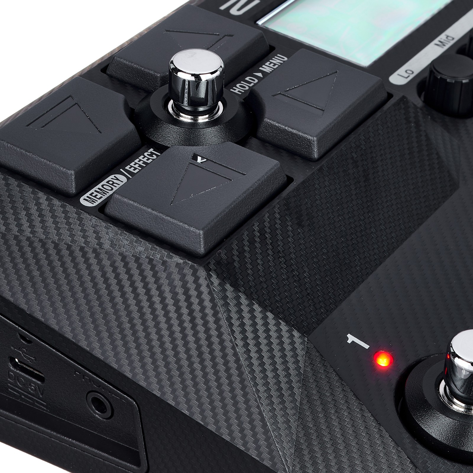 Effektpedal für E-Bass Zoom B2 FOUR
