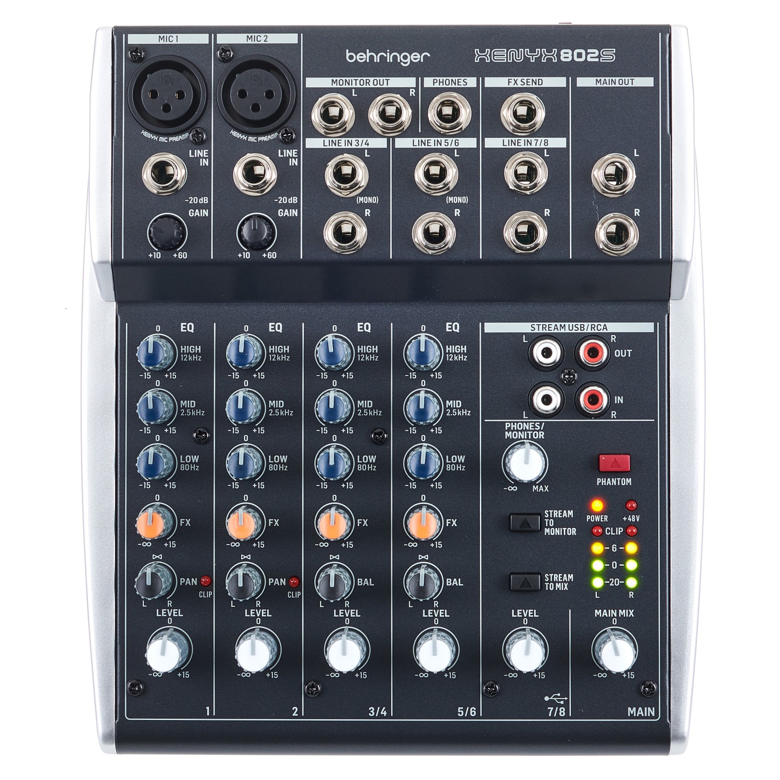 Behringer Xenyx 802S Analogmixer