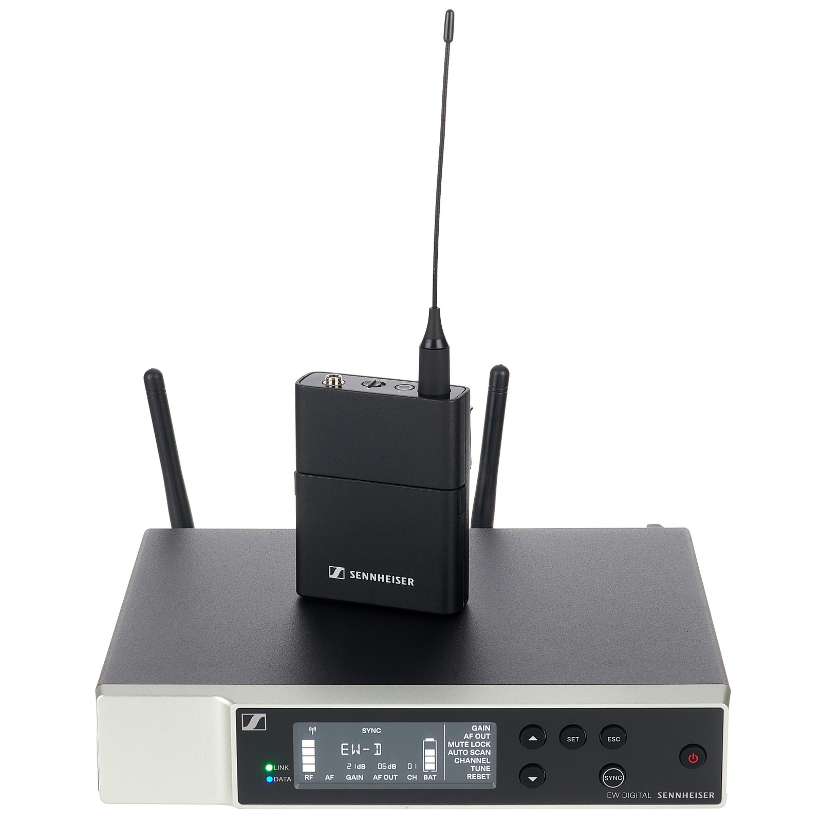 Sennheiser ew-D CI1 R4-9 Digitales Wireless System