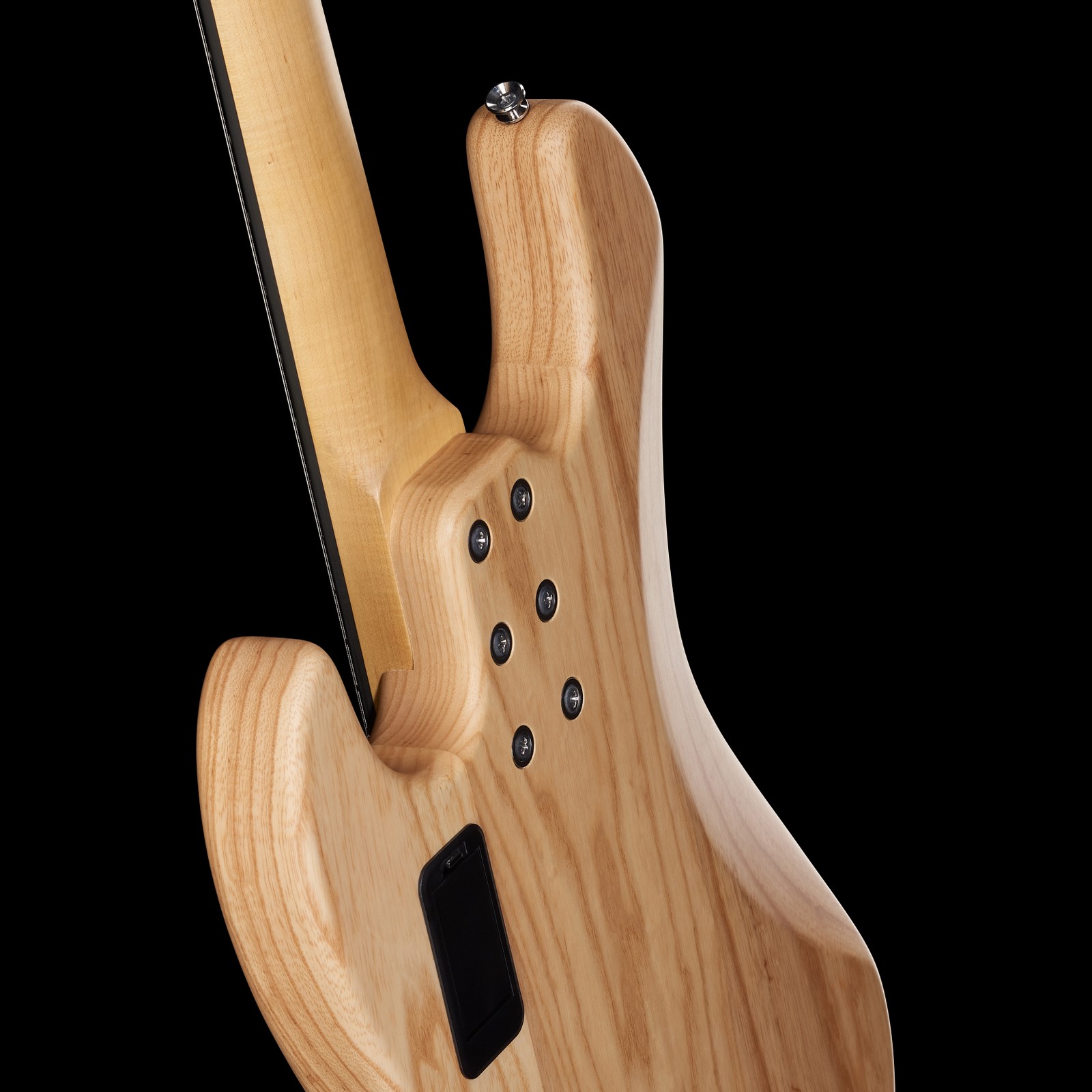 Harley Benton Enhanced MJ-4MN Bass Halsübergang