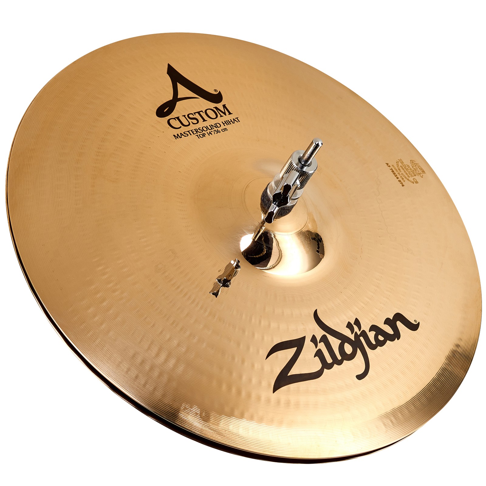 Zildjian 14" A Custom Mastersound HiHat