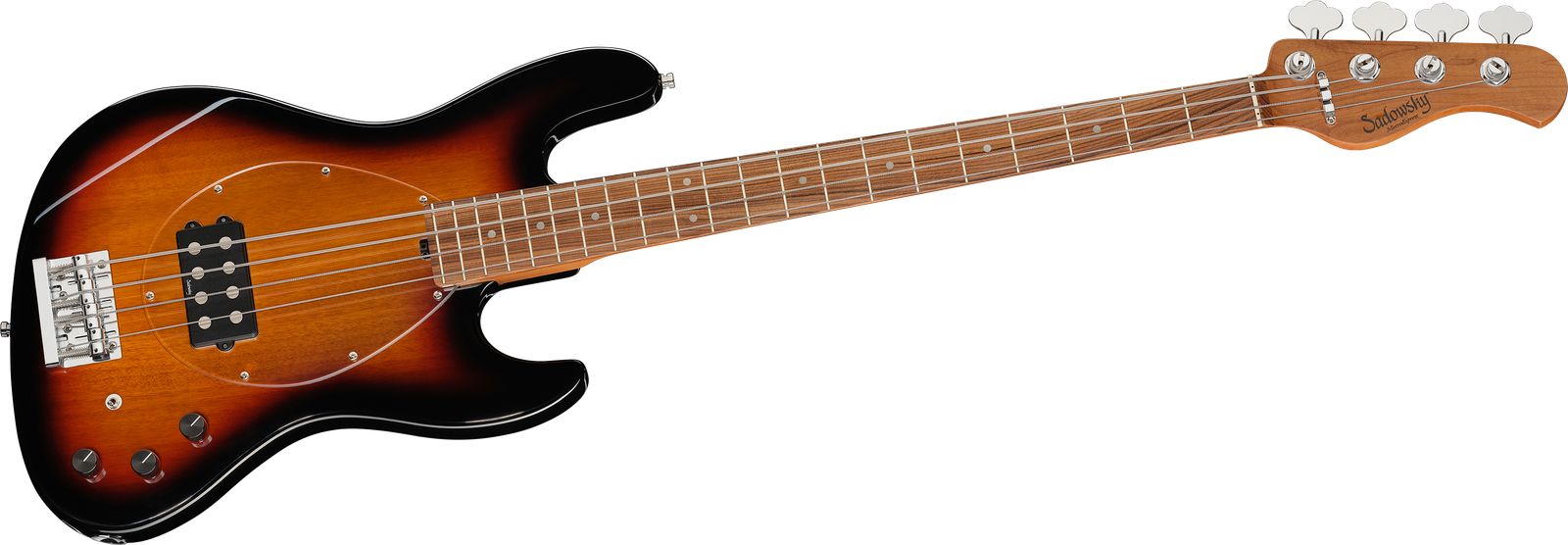 Sadowsky MetroExpress 21 Vintage M4 Morado TSB, electric bass guitar