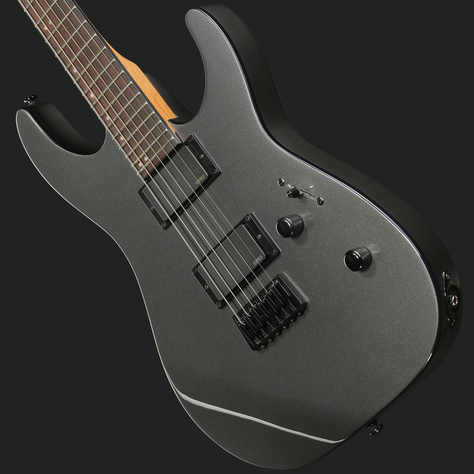 EMG Tonabnehmer auf der ESP LTD M-400HT CM