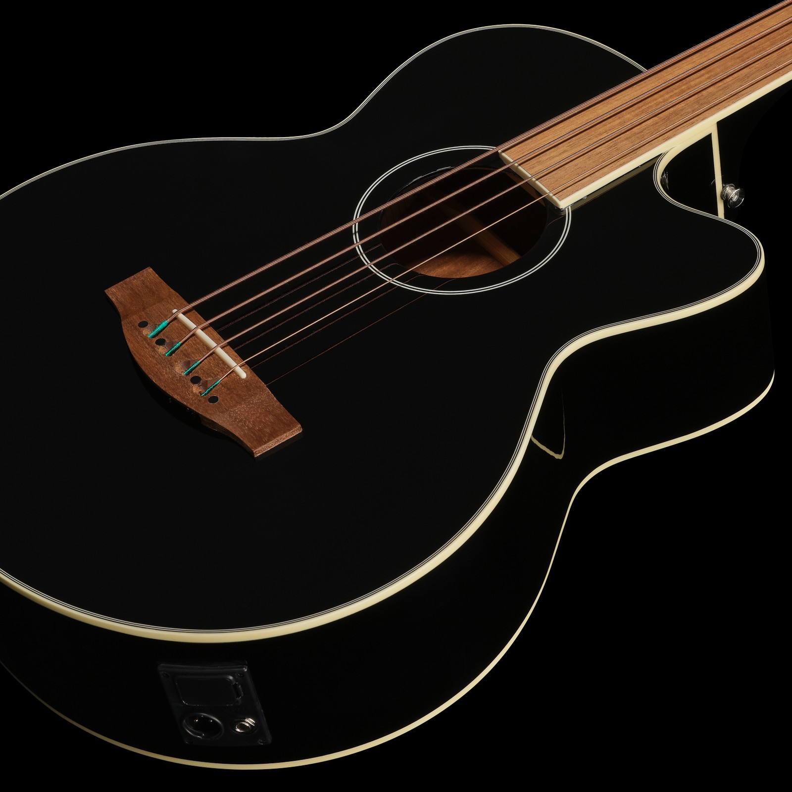 Harley Benton B-30BK-FL Korpus