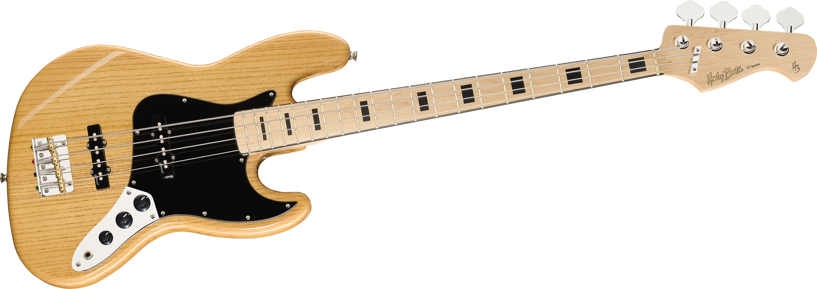 Harley Benton JB-75MN NA Vintage Series Basse électrique