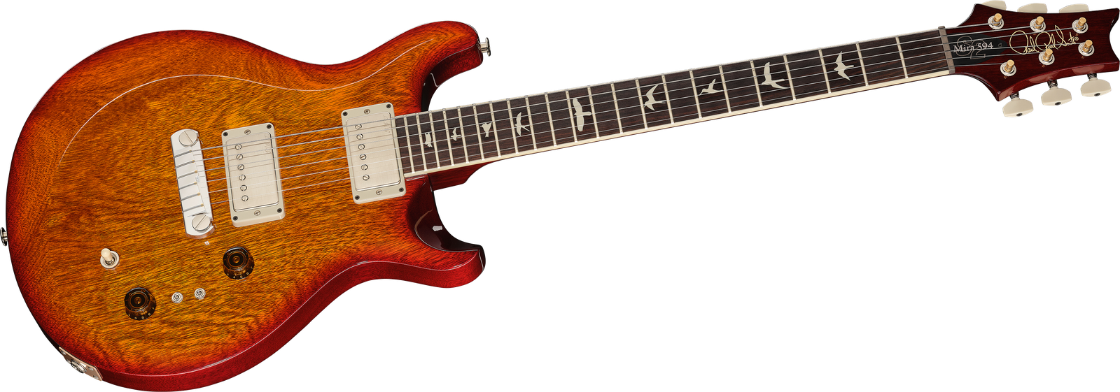 PRS S2 Mira 594 Dark Cherry SB
