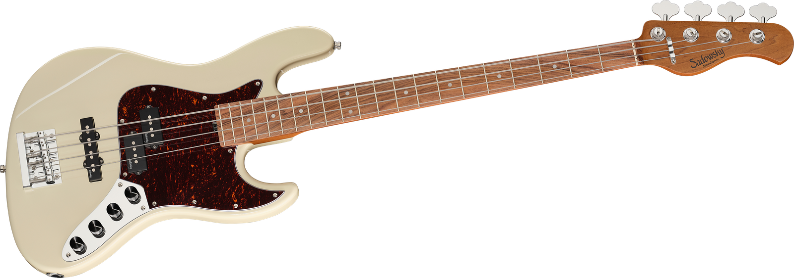 Sadowsky MetroExpress 21 Hybrid 4 Morado White