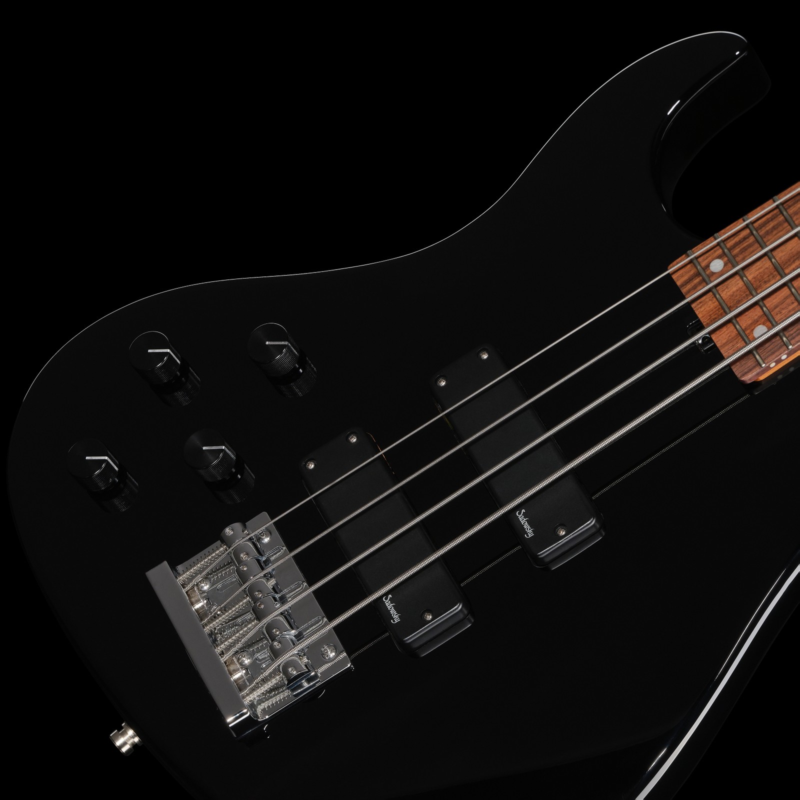 Korpus des Sadowsky MetroExp24 Modern 4 Morado LH BK