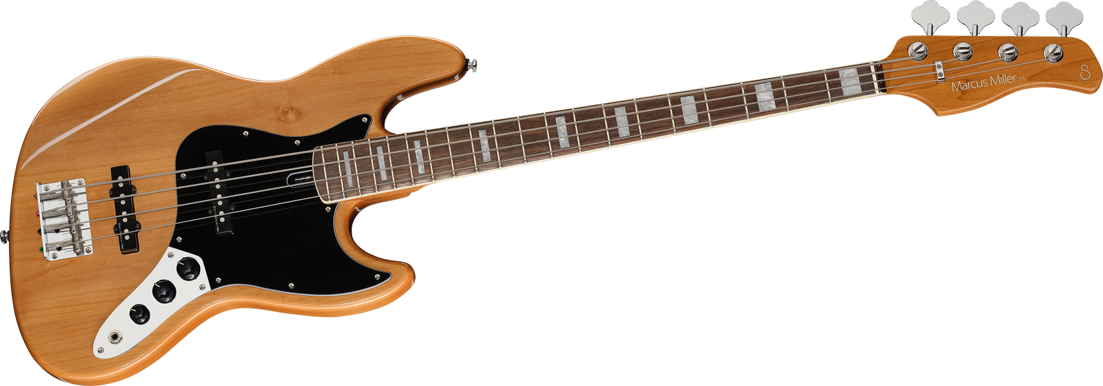 E-Bass Marcus Miller V5R Alder-4 NT von vorne