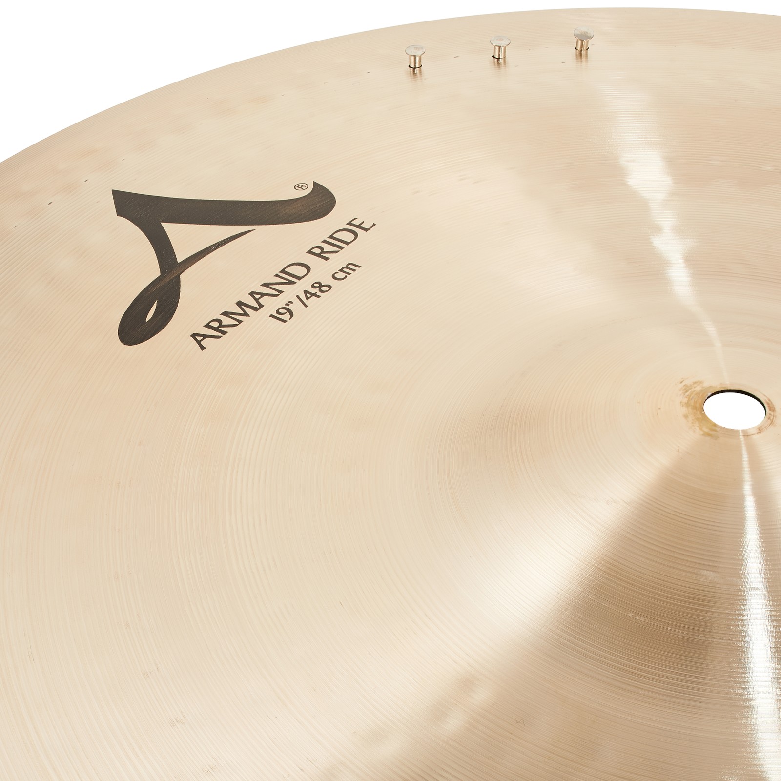 Oberfläche des Zildjian 19" A-Series Armand Ride