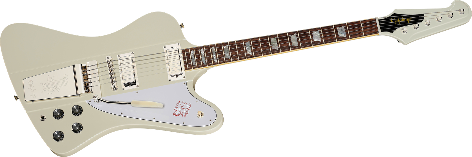Epiphone 1963 Firebird V Vibrola PW Electric Guitar