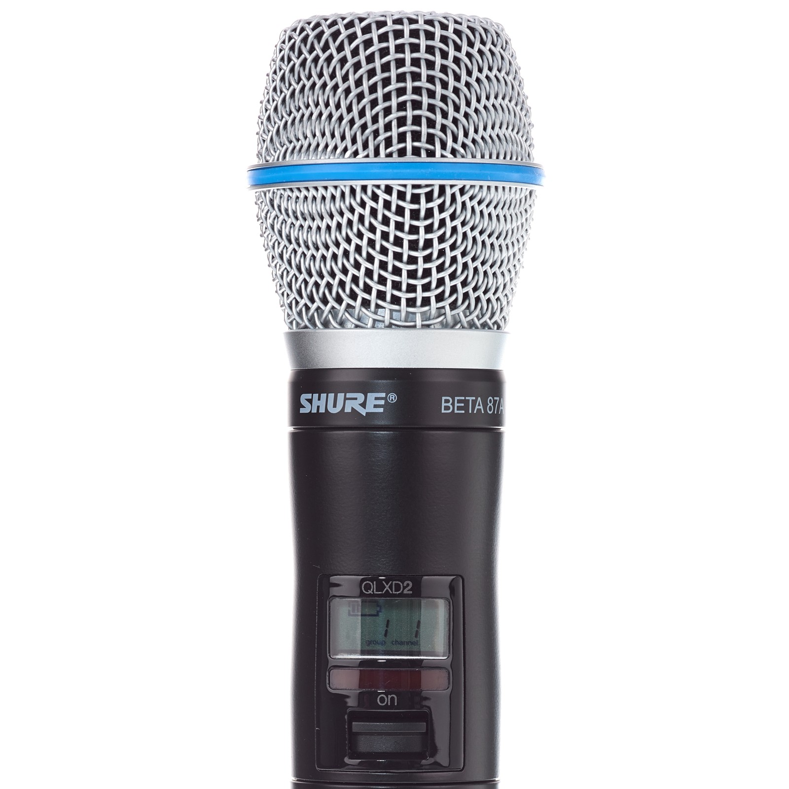 Digitaler Handsender Shure QLXD2/Beta87A H51