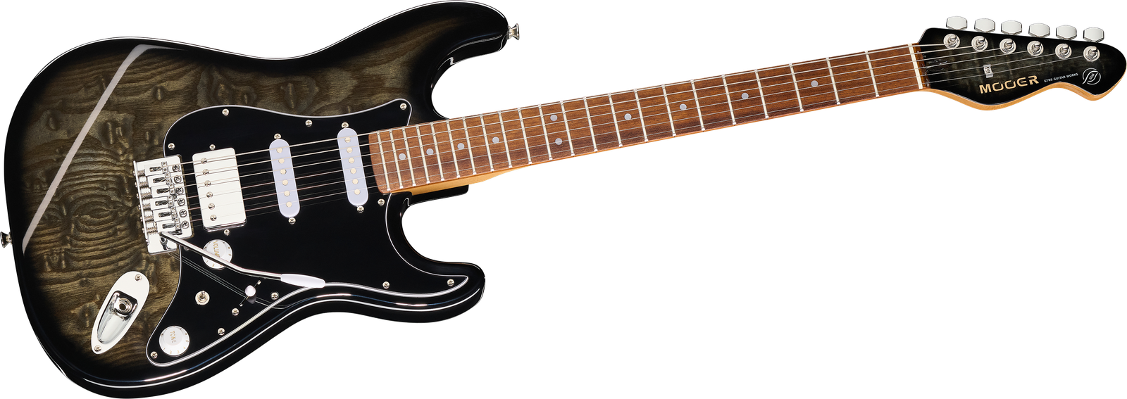 Mooer MSC20 Pro Guitar Black Burst