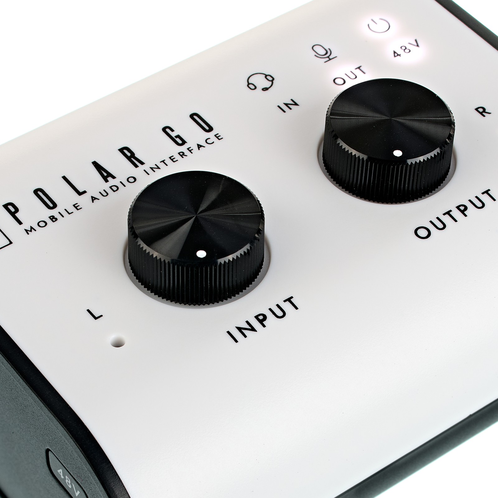 Knöpfe des Blackstar Polar Go 
