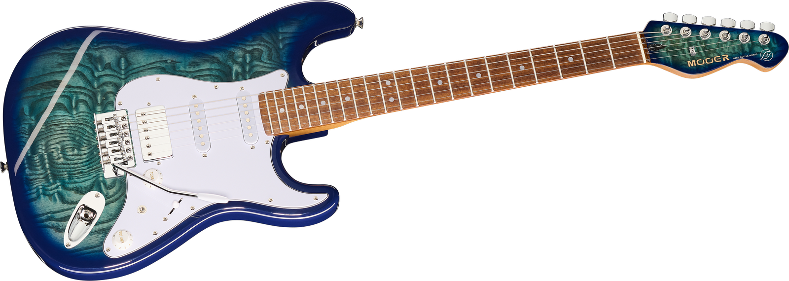 Mooer MSC20 Pro Guitar Ocean Blue