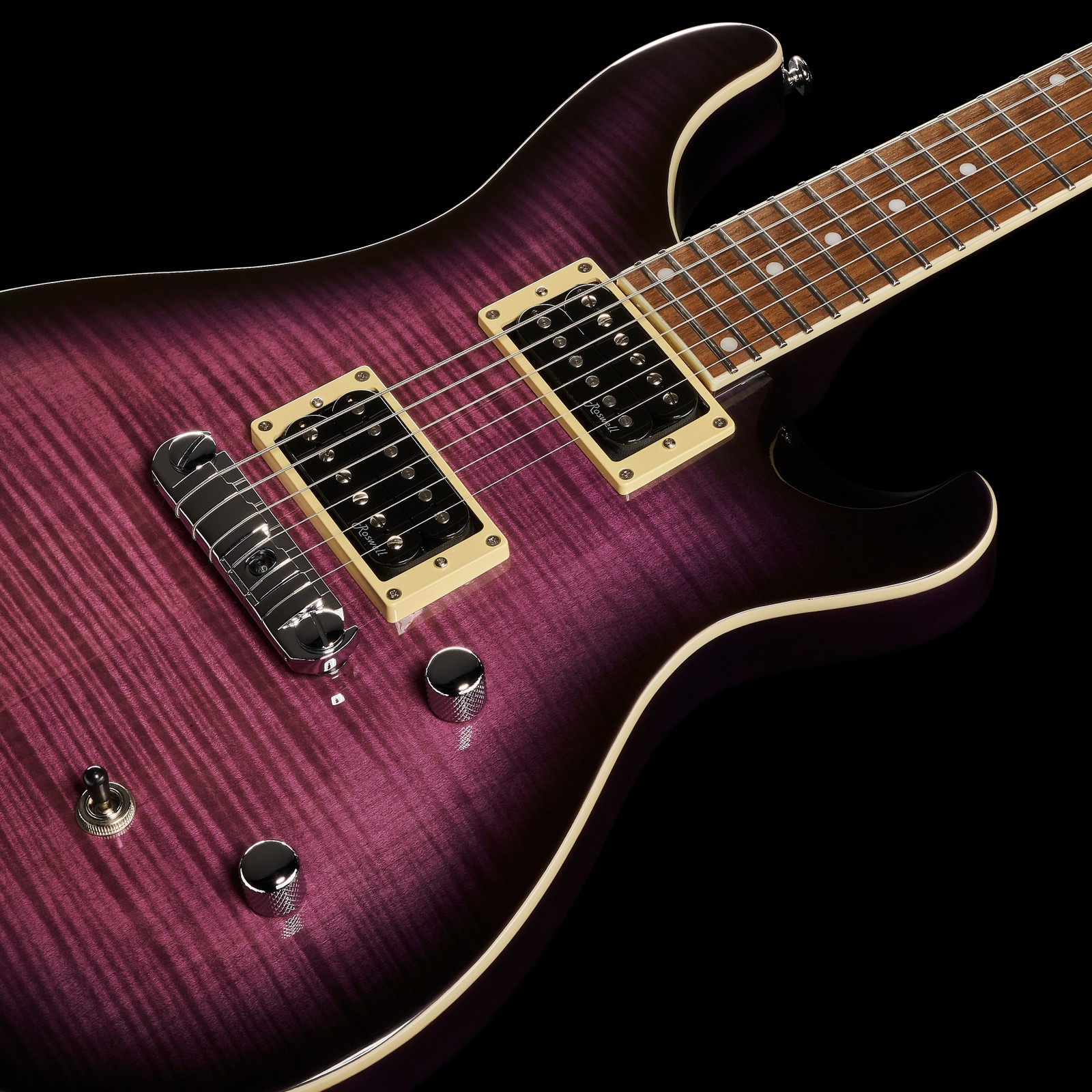 Harley Benton CST-24 Purple Burst Humbucker Tonabnehmer